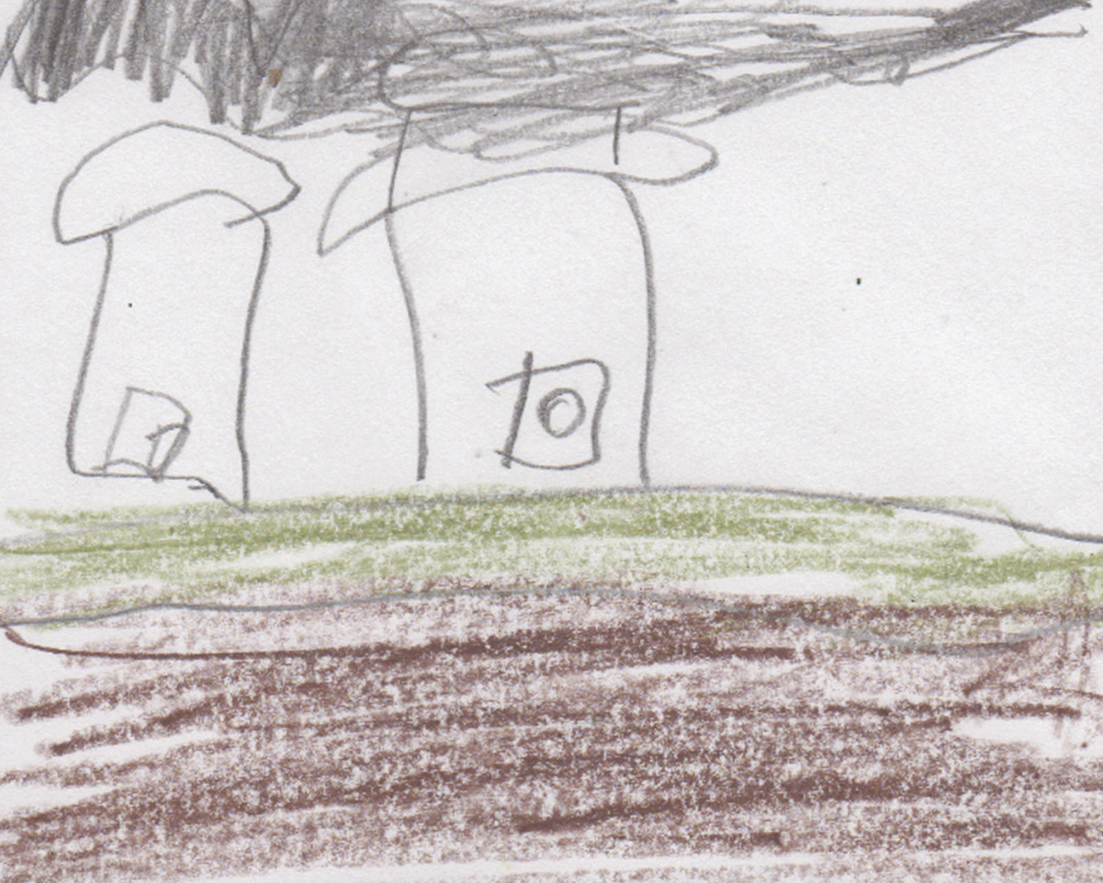 Kids' weather drawings: Jun 13
